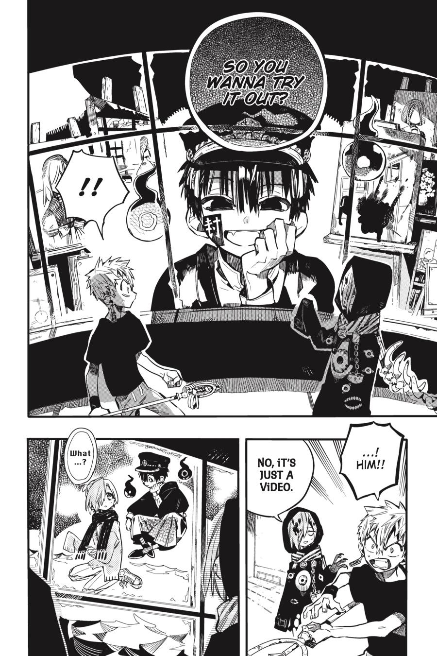 Toilet Bound Hanako Kun, Chapter 47 image 16